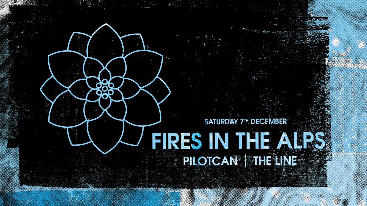 firesinthealps's tweet photo. Saturday 7th December at the @leithdepot with Pilotcan and The Line. Tickets available now! https://t.co/5zRuglSJi3 https://t.co/jyb4bjQPhy
