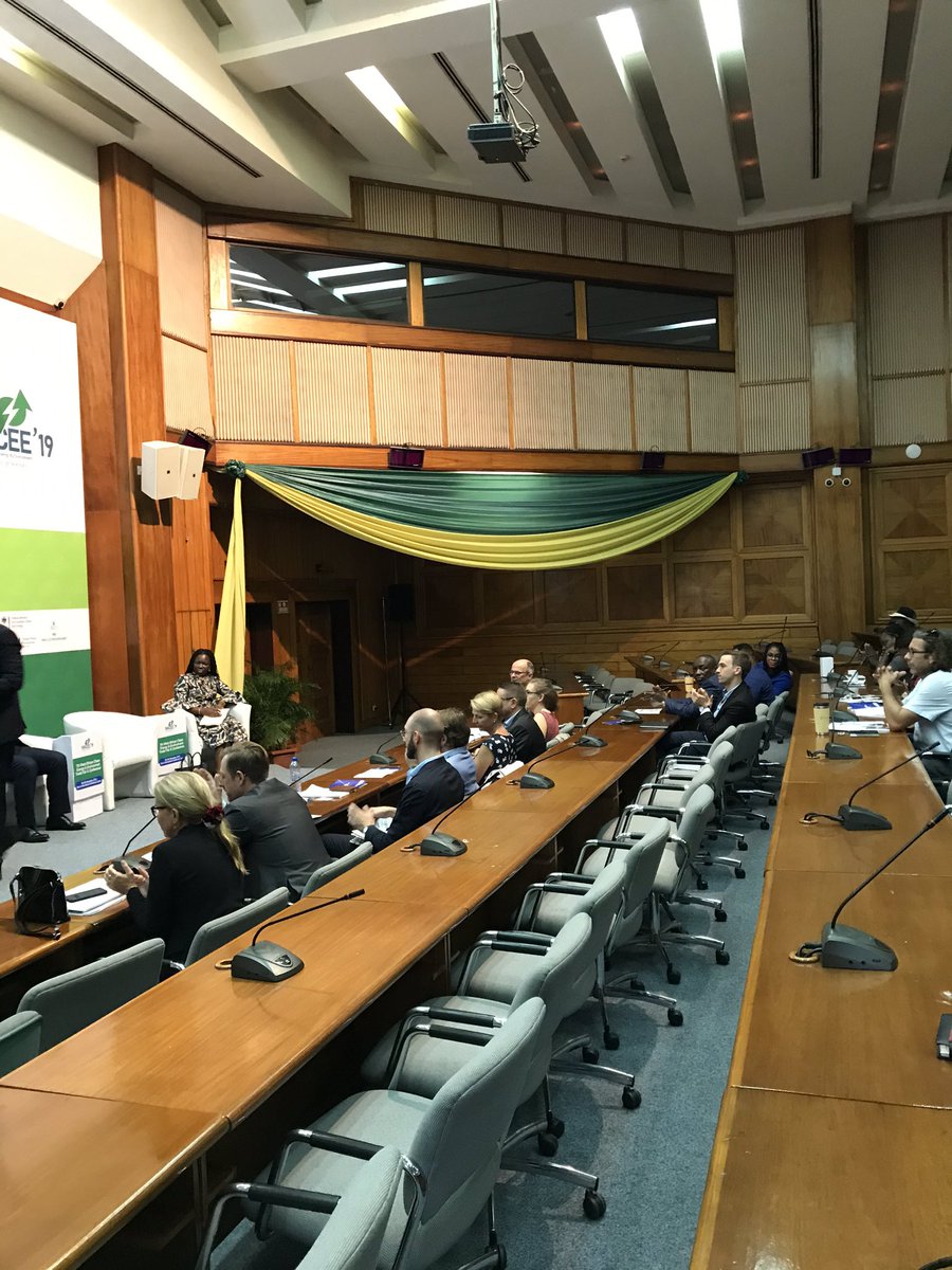 AHKGhana's tweet photo. It’s happening live, The first Ghanaian- German Water Week (GGWW) 2019 at the Accra International Conference Centre with high-profile speakers from Ghana, Germany, West Africa. #WACEE19 #PartnerForWater https://t.co/hzJ6VIPqnH