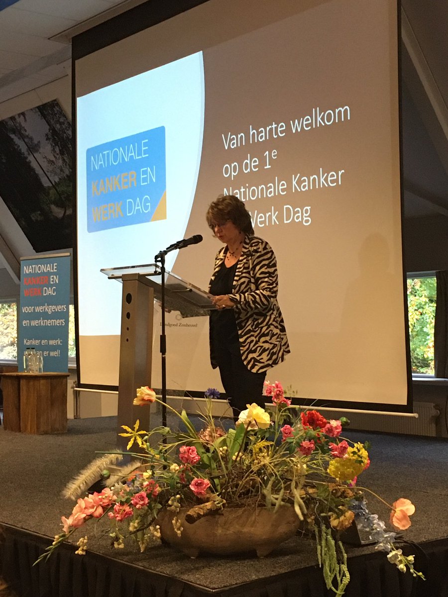 Belangrijk dus dat artsen en oncologieverpleegkundigen geschoold worden mbt betekenis van werk en de keuzeopties van patient! <a href="/NFKkanker/">NFK</a> <a href="/VenVN/">V&VN</a> <a href="/NVPO_nl/">NVPO</a> <a href="/IKNL/">IKNL</a>