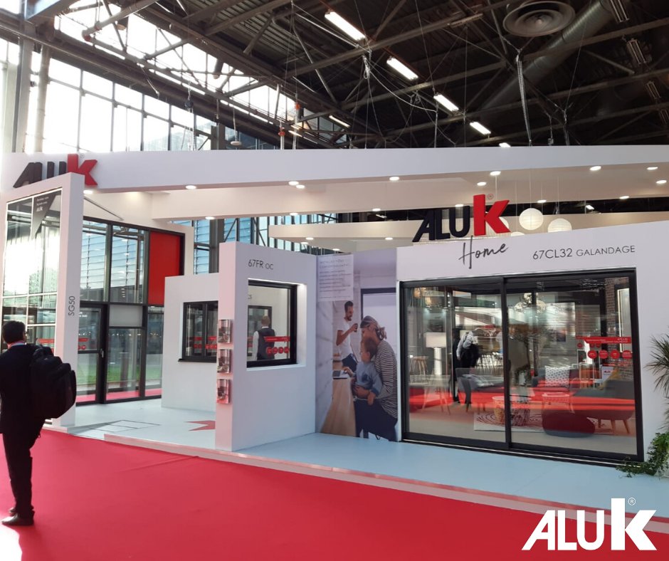 AluK_Int's tweet photo. @Batimat is in full swing @pnvillepinte until Friday Nov 8th! #AluK is ready to share our latest #innovations and #AluminiumSolutions.  Learn more at https://t.co/kxT0jS1nsz and obtain your #FreeBadge here https://t.co/4uj17sfKSu using code BEX3013271, see you there! https://t.co/twZhWE0mXs