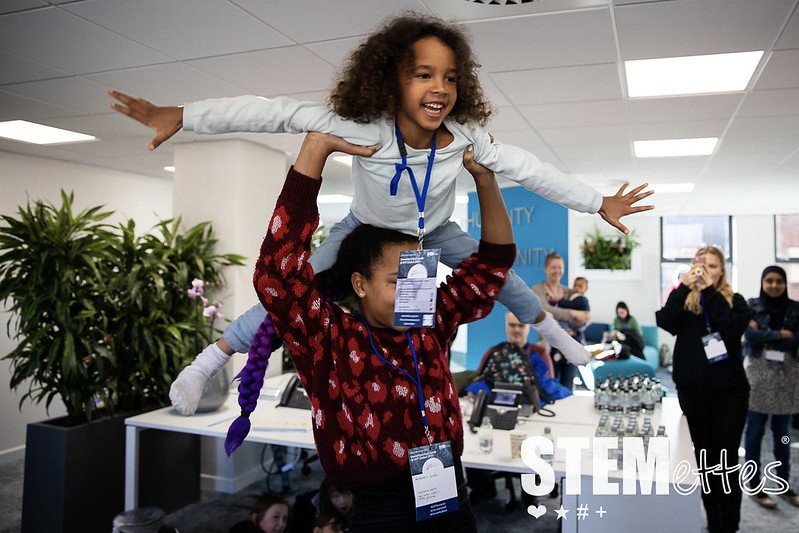 Stemettes's tweet photo. Happy Tuesday #STEM friends. ๐๐ฝ #WomenInSTEM #GirlsInSTEM #USTStemettes ๐ฉ๐ฝโ๐ป๐๐ฝ https://t.co/X29IDPLQtg