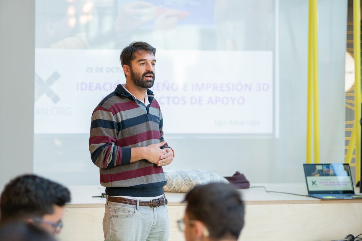 3dlan_org's tweet image. Pasadan urriaren 25ean gure #3Dinprimaketa buruzko tailer irekien proiektua kontatzeko aukera izan genuen @MondragonTA ri esker. Pasada bat Oñatiko Rocking Lab espazioa! Zorionak eta jarraitu MakerDay eguna egun guztiaetan ospatzen! ;-) @BBK_eus #3Dprinting #ComplexConditions