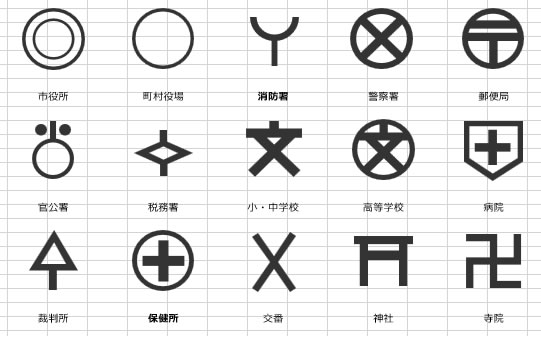 株式会社石井マーク そもそも各地図記号の由来や時代背景も古いものが多く 形から何かを連想するのも困難です 桑畑 の地図記号は私も小学生の頃に習いましたが 今では桑畑そのものが減少してピンと来なくなりました わが国で養蚕が盛んだった時代に