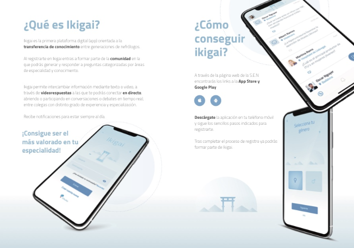 OtsukaES's tweet photo. Compartir es vivir. #IKIGAI ofrece técnicas de innovación colaborativa con el objetivo de generar y compartir conocimiento entre médicos jubilados y jóvenes. @SENefrologia #Senefro18 #eSalud #eHealt Descárgala aquí: https://t.co/SkAAnB2DfX https://t.co/qiXF4jSdlj
