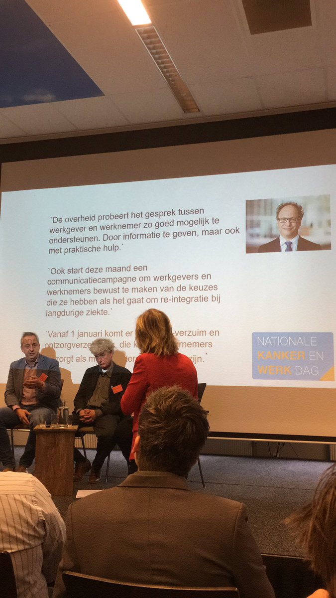 #NKWD ook hier gaat het over wie gaat het financieren? Wie heeft er baat bij Werk &amp; Kanker?