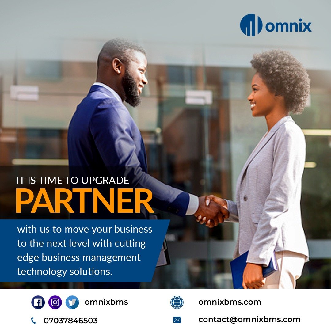 omnixbms's tweet photo. Do more • Be More • Be #OmniSmart ...with #OmnixBMS
👉Let's help automate your sales, inventory, record keeping & more. Call 07037846503 or visit https://t.co/X7cBReO5Jn
#accountingsoftware
#SME
#Greatness
#bemorechallenge
#TuesdayThoughts
#TuesdayMotivation
#YourViewTVC https://t.co/f6ME0zU2QM