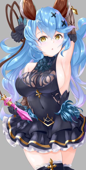 天上したからフェリちゃん描いたお
#グラブル 