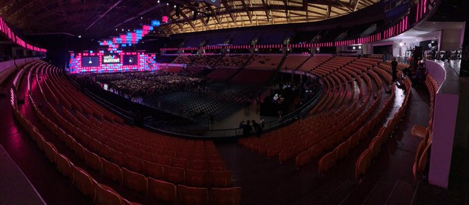 Excited and only a *teeny bit* nervous about interviewing @kevinweil of @calibra and @manikgupta of @Uber<a href="/tag/io17"class="tags"><span>#io17</span></a>
