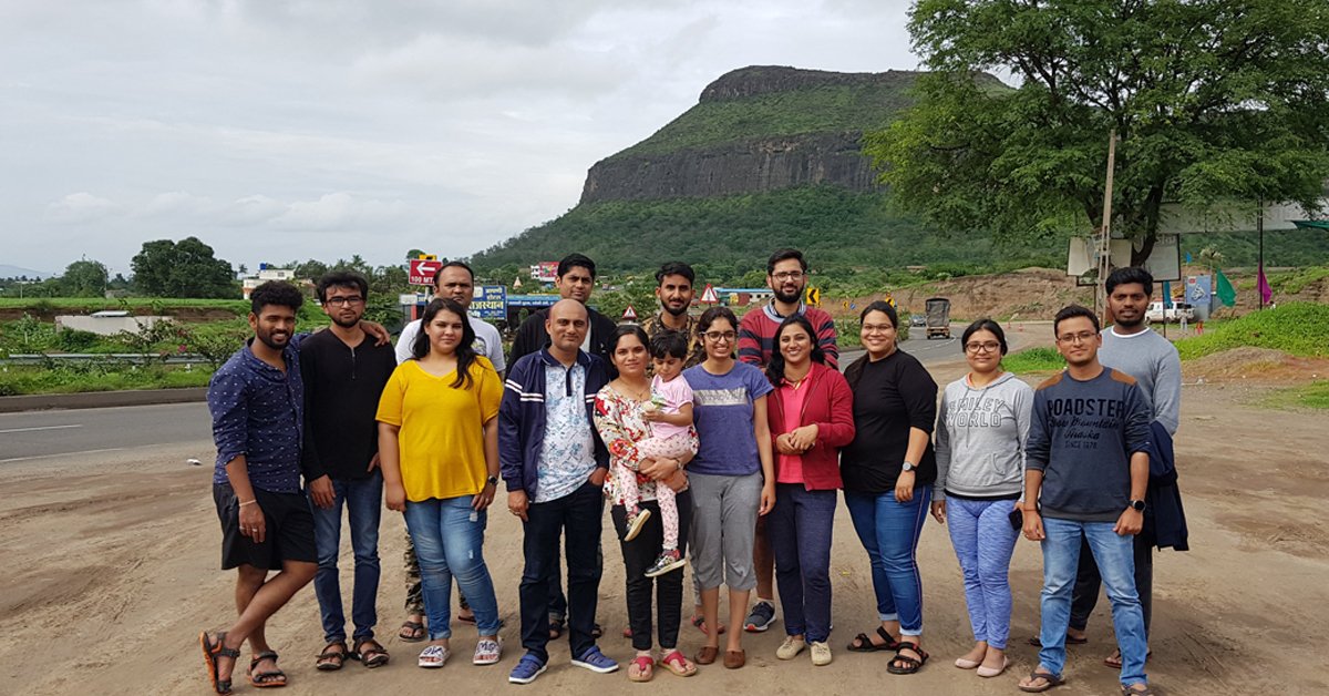 Amdocs's tweet photo. Amdocs' Pune NFV Deployment team enjoyed a #teambuilding trip to Bhandardara, where they went to Sandhan Valley & Randha Waterfall. What an incredible location for some team-building activities.
#iamdocs - are you? https://t.co/LBhNpV4u6T
#iamdocsIN #teamwork https://t.co/zAxDkdZnIs