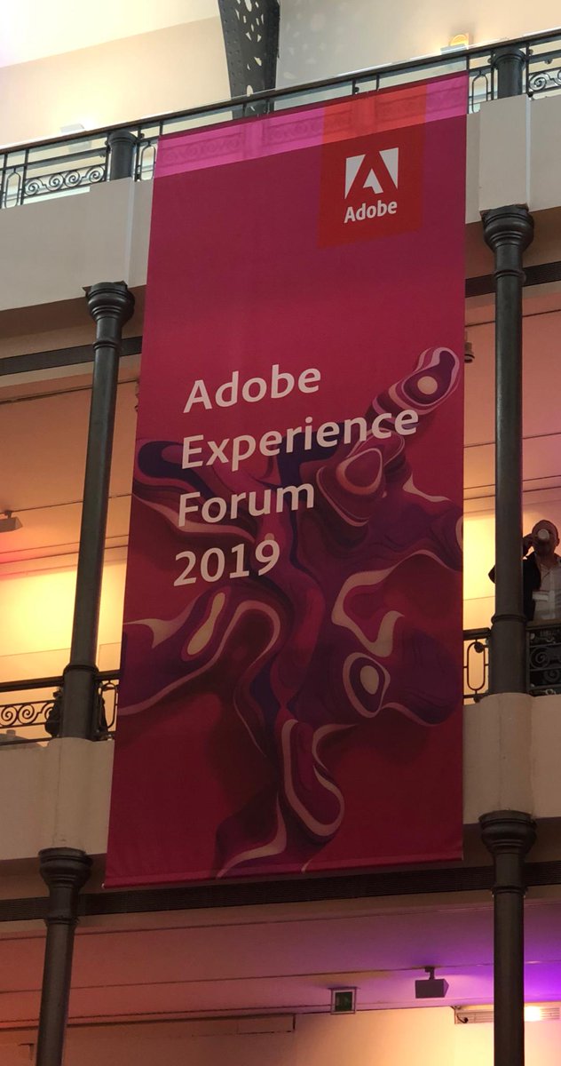 innovatsn's tweet photo. ¡Ya estamos en el #AdobeExperienceForum 2019! Preparados para un día intenso de sesiones plenarias y de especialistas, momentos de networking y entretenimiento junto a nuestro partner @AdobeES https://t.co/Iw3H9Xrj6X