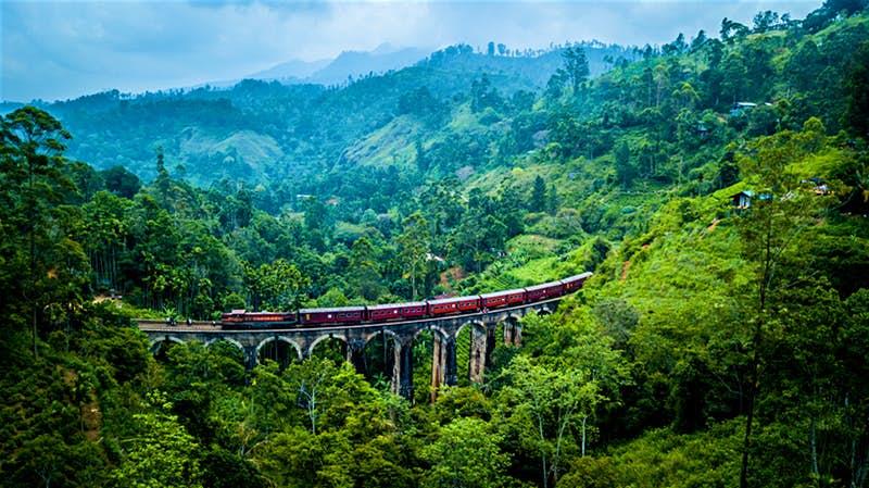 lonelyplanet's tweet image. The best train journeys in Sri Lanka – lptravel.to/aNMuvt 🚂