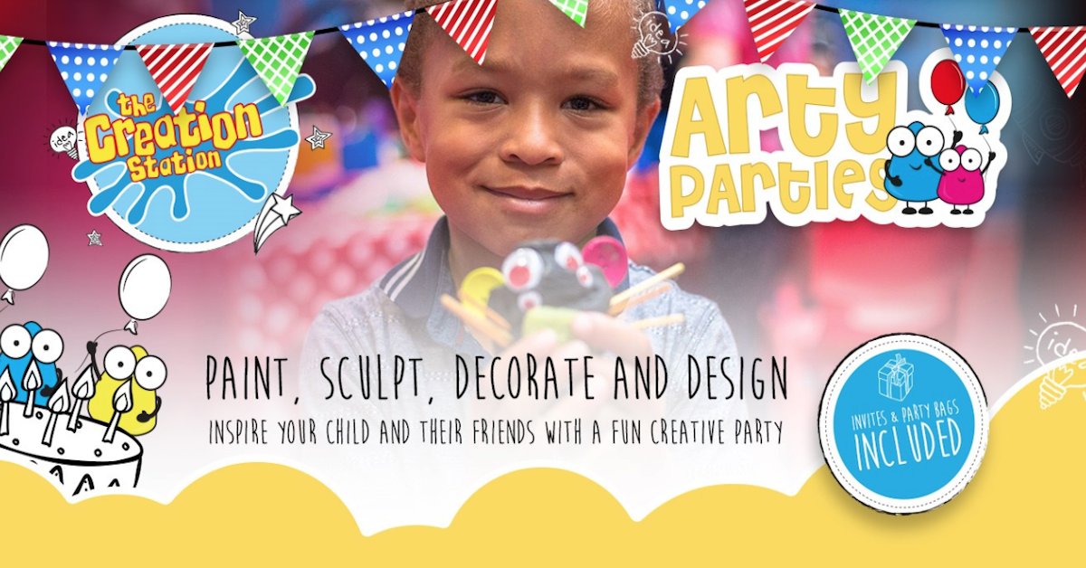 TCSGuernsey's tweet photo. Organising a children’s birthday party? Inspire your child and their friends with a fun creative party! I run creative ‘Arty Parties’ for children of all ages. Message me or email katgillespie@thecreationstation.co.uk to request my party brochure 🎂#creative #party #children #fun https://t.co/craANBxzt3