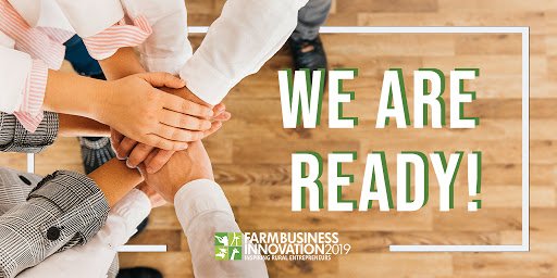 Farm_Innovation's tweet photo. The Farm Business Innovation Show is almost here!🌽📈
Doors open at 10am tomorrow and there is still time to get your FREE ticket!🎫🎫
Are you ready for an amazing show?🤔 https://t.co/xGiwh1fz9r