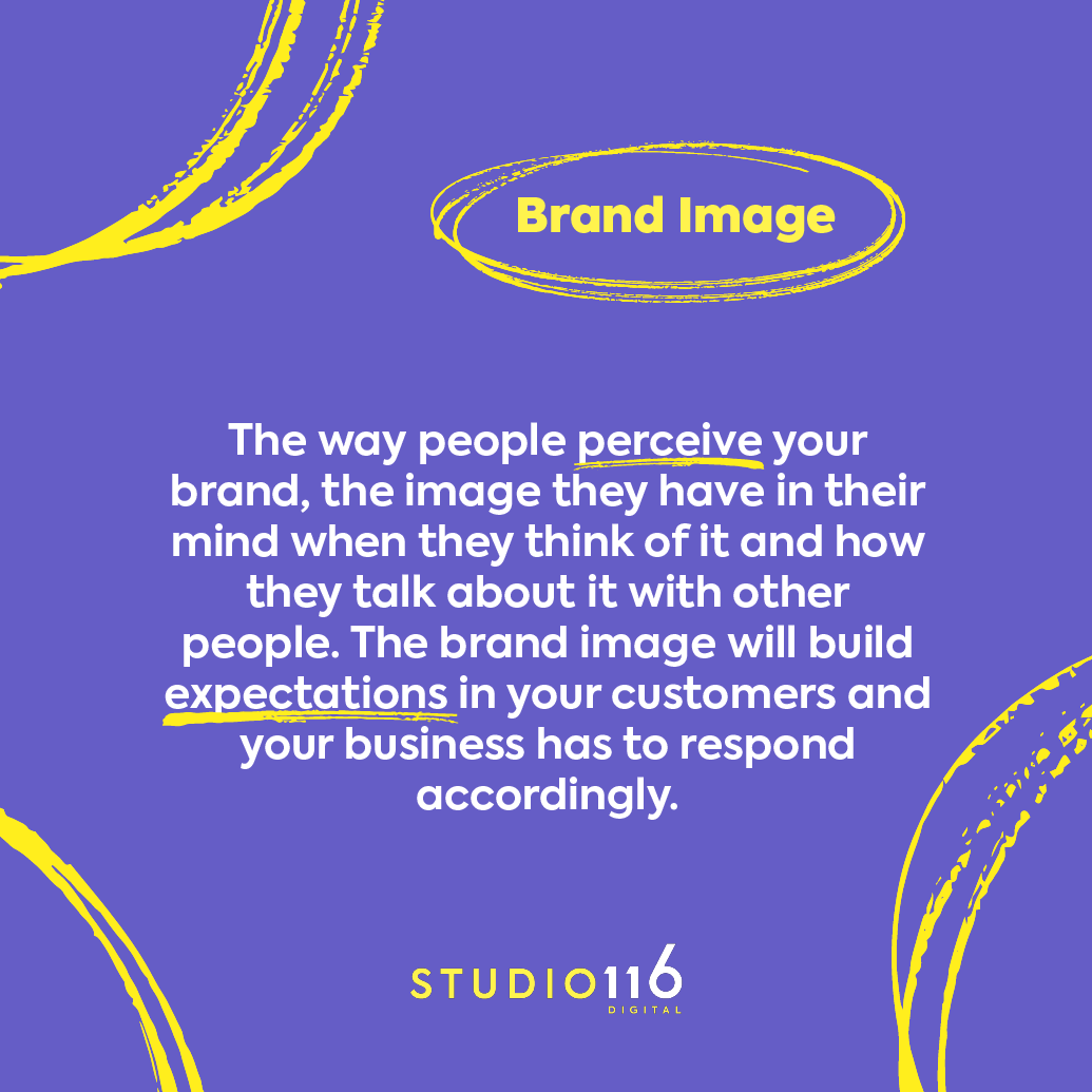 Studio116Design's tweet photo. Every public decision you make will contribute to your brand image, whether it's a tweet, a video or a blog post. Reinforce a positive brand image by staying in line with your message and your values. Create expectations that you can keep up with! https://t.co/JZrFcKmJ1n