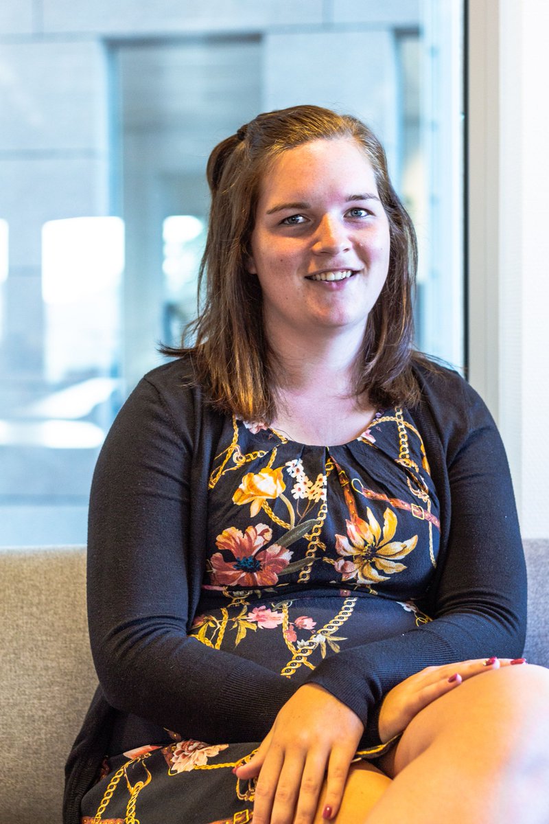 🗣️"Ik kom zowel met de klant als met elke afdeling in contact &amp; dat maakt mijn job zo fijn. Als een schakel verplaats ik me in elke partij om efficiënt alle informatie uit te wisselen.”- Lynn Vercruysse, #FunctioneelConsultant bij Zeticon. Join us: buff.ly/2N2stne! 👊🏻