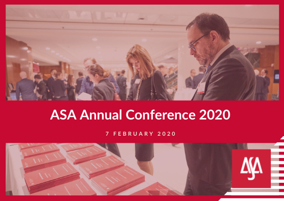 ASAArbitration's tweet photo. Registration is now open for the ASA Annual Conference & Gala Dinner 2020. Join us as we focus on arbitrator conflicts and disclosure 📌 https://t.co/ubAXzVHDVd
.
.
.
#Arbitration #ASAConf #ASAGalaDinner #Law #DisputeResolution https://t.co/2FDlLCmCCv
