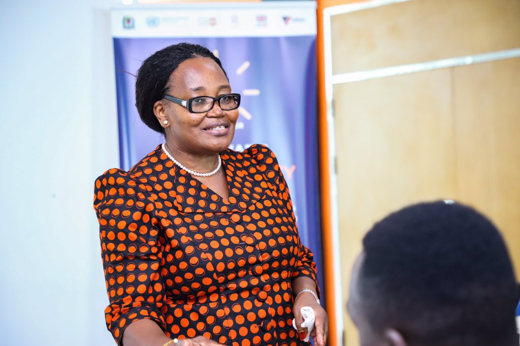 amua255's tweet photo. These 10 teams in #AMUABootcamp from across Tanzania are creating the next generation of social enterprises that will address challenges of PWDs on accessing #SRH services. Policies &amp; regulatory framework session by Dr. ELizabeth Mapela - Consultant in #SRH #Innovate4Disability https://t.co/kNDryVymD5
