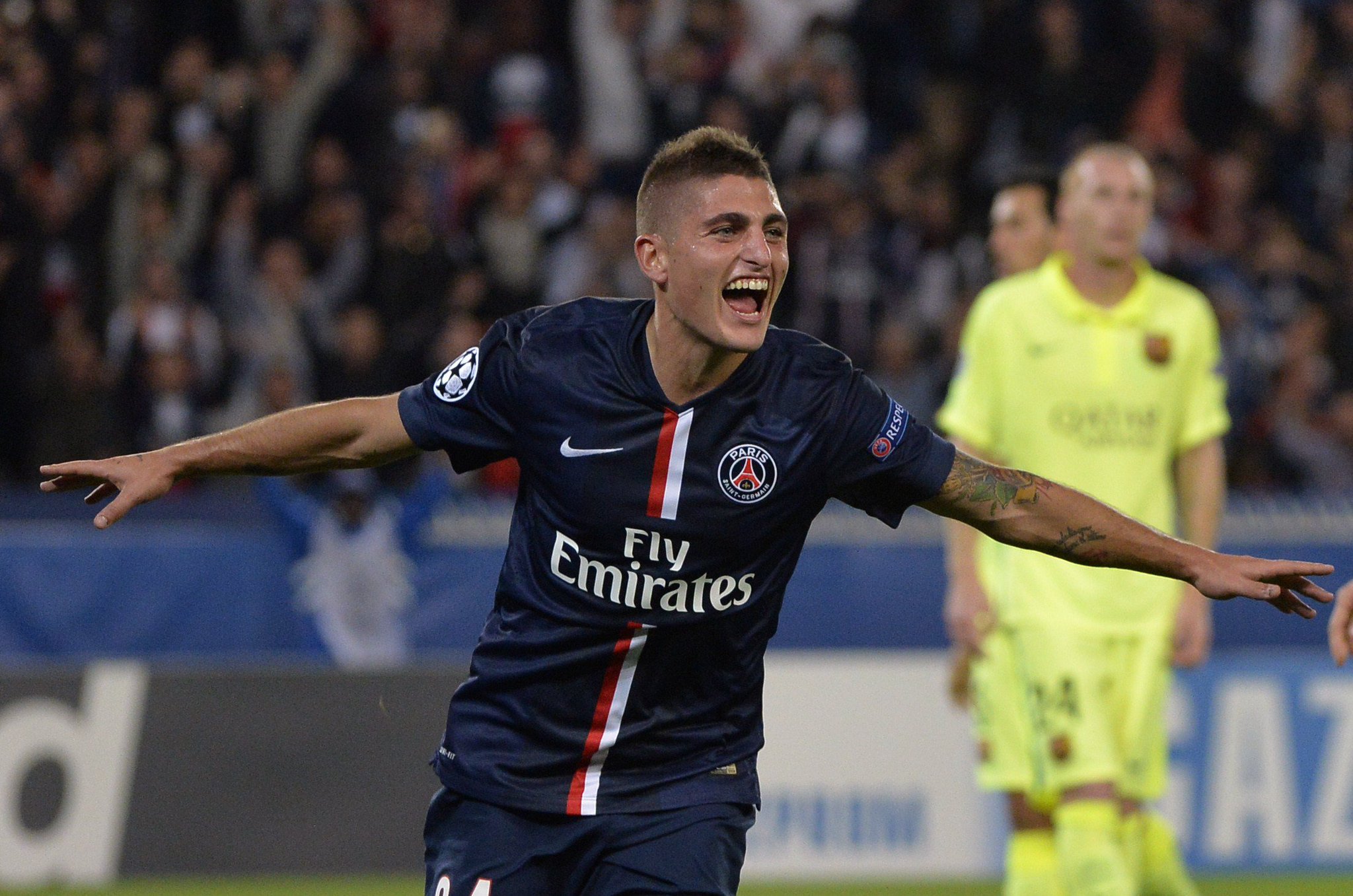 Happy 27th birthday, Marco Verratti! Midfield maestro 