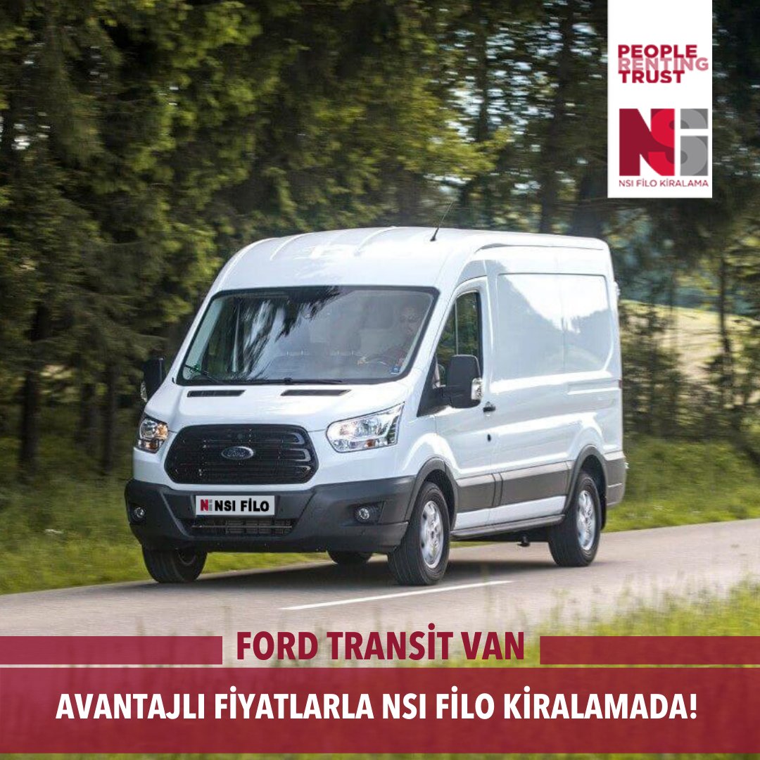Yeni #FordTransitVan ’ın gelişmiş özellikleri sayesinde daha güçlü motor, geniş hacim ve ekonomik yolculukları NSI Filo Kiralama avantajlarıyla deneyimlemek için 444 8 179’dan bize ulaşın veya bio’daki linke tıklayıp formu doldurun, biz sizi arayalım. 

#nsifilokiralama
