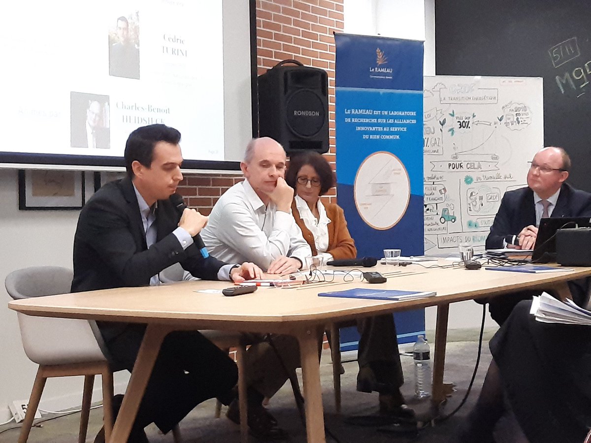 Labo_Le_RAMEAU's tweet photo. "La connaissance des besoins et des acteurs des territoires par les @Caisse_Epargne nous permet de soutenir dÚs leur origine des innovations sociétales comme le réseau Envie avec 7 leviers." témoigne @CedricTurini directeur RSE @FNCE #mécénat #philanthropie #InnoSoc #preuve https://t.co/T3HAuB8LUS