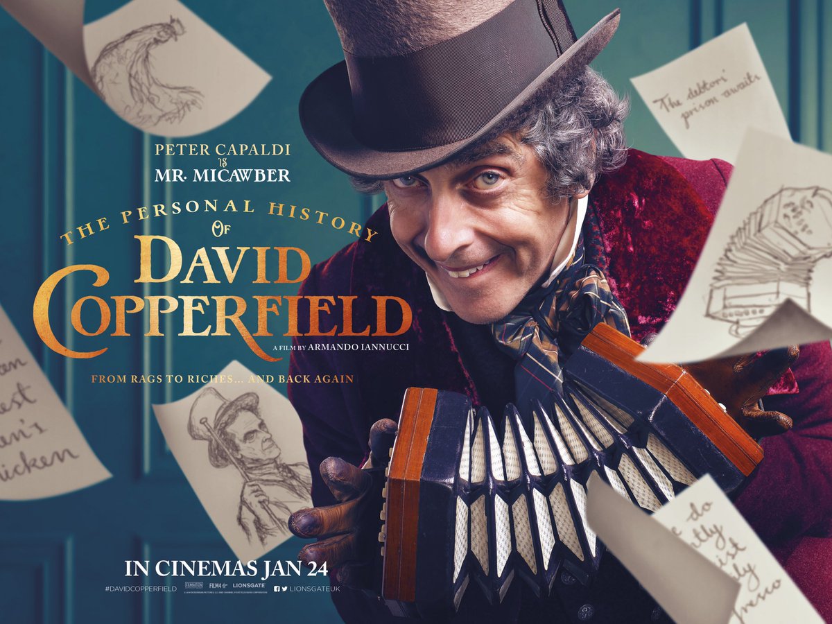 Lionsgate Uk On Twitter Ben Whishaw Is Uriah Heep Scurrilous And Obsequious He Always Has A Scheme Up His Sleeve Copperfieldfilm