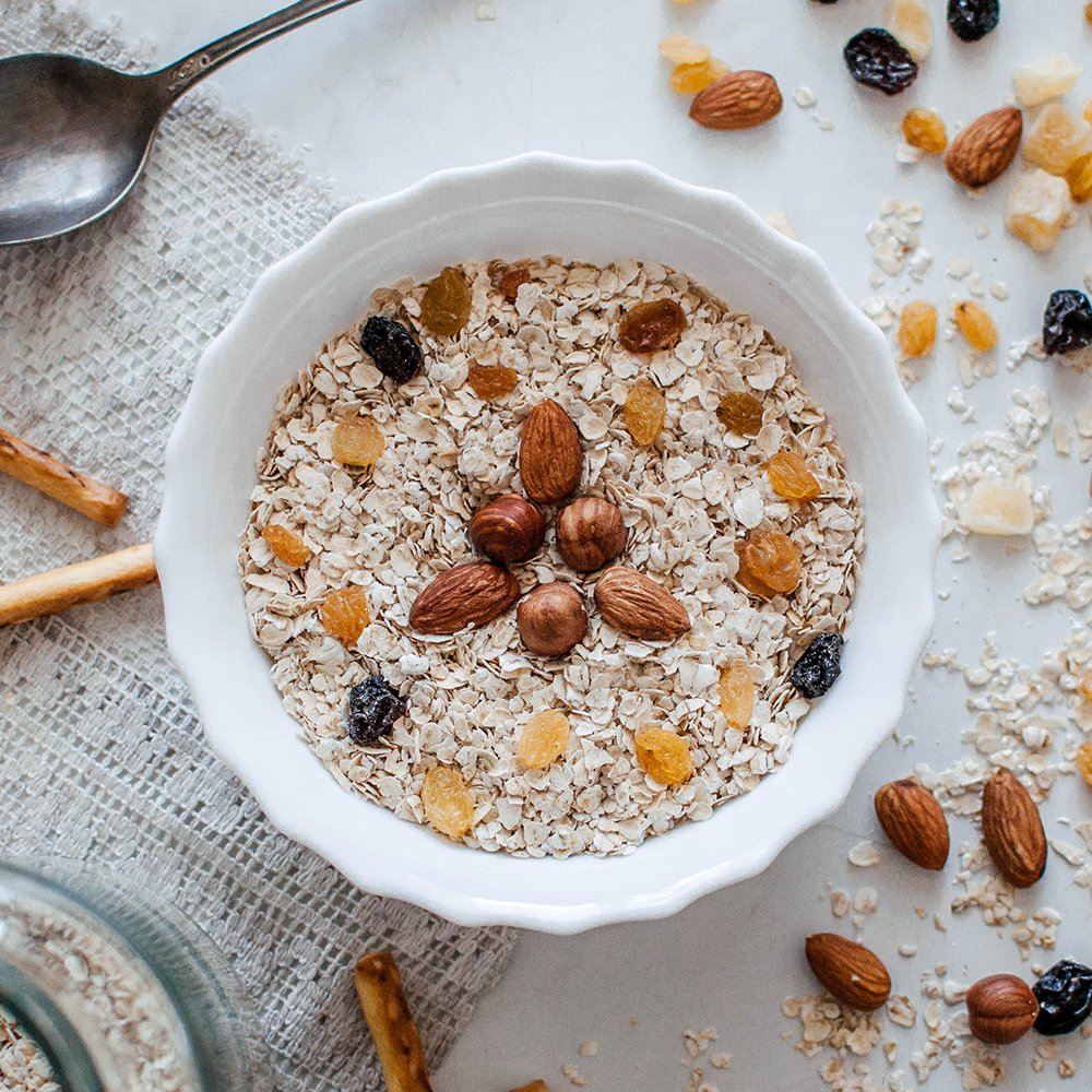 Spoons at the ready! 🥄

We now have the munching marvellous <a href="/pimhillfarm/">Ginny Mayall</a> muesli, oats and oatcakes ready to pop in your box. Start your day right with a bowl full of goodness, or whip up some jammy flapjacks with their apricot &amp; fig muesli...

#OrganicBreakfast #PimhillFarm
