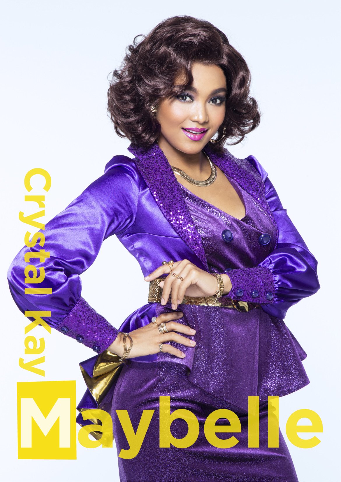 ヘアスプレー 公式 モーターマウス メイベル Crystalkay さん演じる メイベル は シーウィード の母親でもあり 人気番組 コーニー コリンズ ショー で 月に一回開催する ブラック デー の司会を務めるお方 そのパワフルな歌声はパンチ力