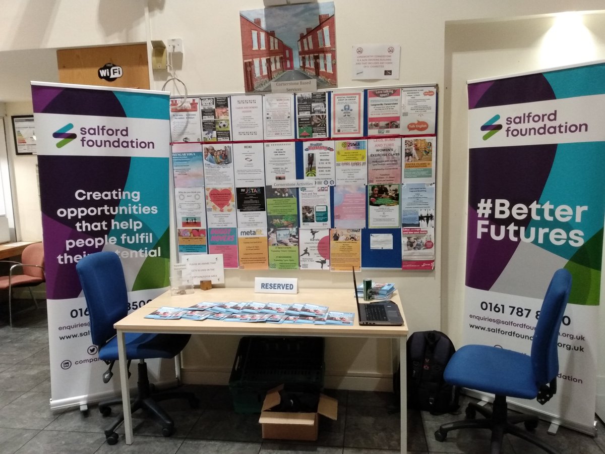 SalfordFDN's tweet image. Our Smart Energy Champions are at the Langworthy Cornerstone Community Centre today giving out information and advice on the Smart Meter Rollout #smartenergygb #nea #smartmeterrollout #greatermanchesterzerocarbon