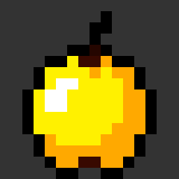 富士山ナオ בטוויטר 長男画 マイクラのりんご 普通のりんごと金のりんご いいリンゴの日 Minecraft 8bitpainter Pixelart ドット絵