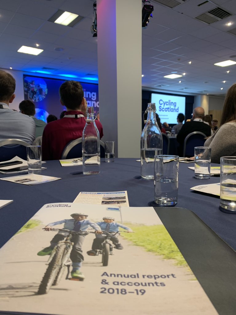 roddyUoG's tweet photo. Hearing about Cycling solutions to climate issues. #CyclingScotlandConf #StrathEco https://t.co/MJvq50NWja