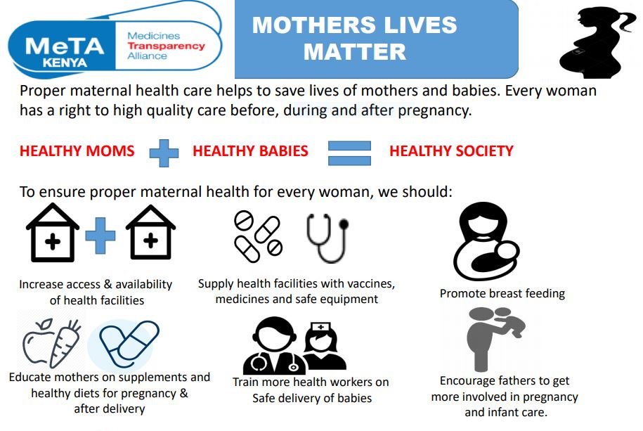 #maternalhealthcare is important in the development of a healthy society and a positive population mortality rate globally. #Census2019Results #Census2019 #maternity