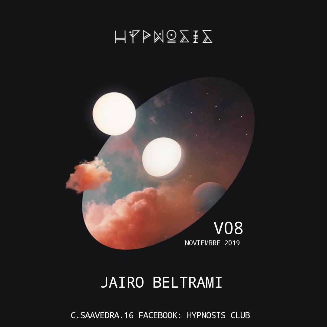 ClubHypnosis's tweet photo. Viernes y sábado en el club !! https://t.co/pHSUyoLUtd