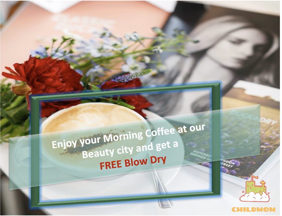 ChildmomC's tweet photo. #Childmom is inviting you to visit beauty city and enjoy your morning coffee with a Complimentary Blow Dry 💁🏻♀️
For booking, Link in the bio
#childcarecenter #edutainment #dubaikidsevents #dubaimomsblog #mydubai #childcare https://t.co/itKPGc6ijS