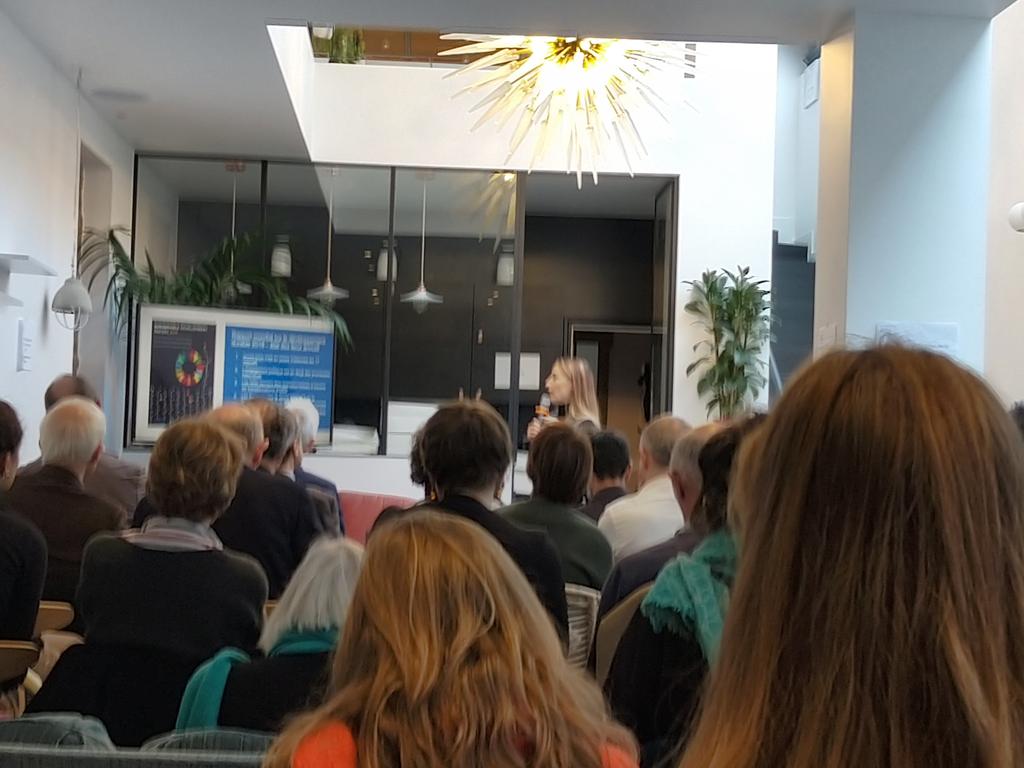 JDetemmerman's tweet photo. "Aucun pays n'est en passe d'atteindre les #ODD . Il n'y a pas d'engagement politique."
Triste constat ce matin...
#Agenda2030 @Agenda2030FR #Comite21 https://t.co/j6smfLX1DT