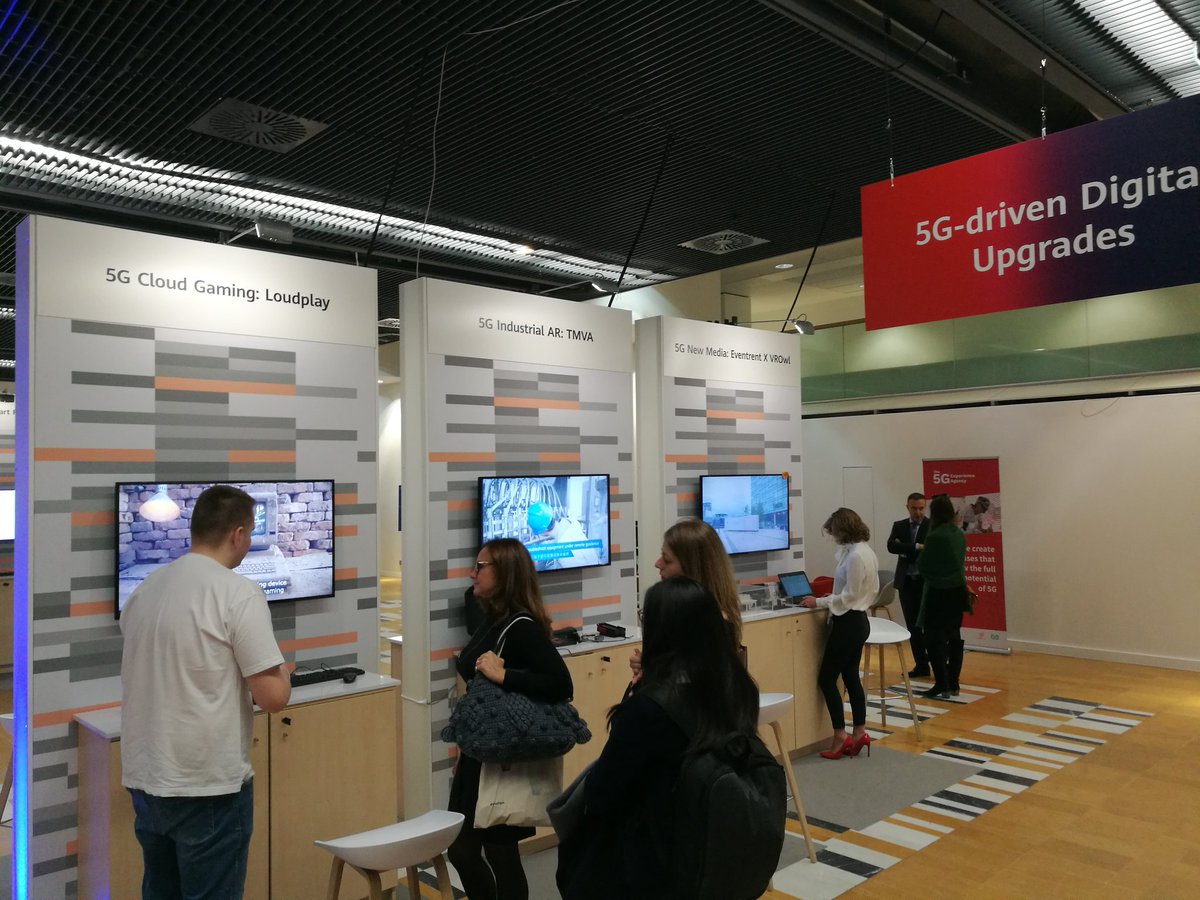 Il n'est pas trop tard pour nous rejoindre au Huawei EcoConnect 2019 à Paris Porte Maillot: conférences et stands pour mieux comprendre et préparer le monde connecté de demain #HCE2019 #Huawei