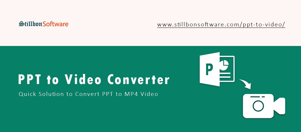 DinoJimenez1545's tweet photo. PPT to Video Converter Tool high performance and prime quality Video/Audio processor Engine, supply the most effective video/audio quality.
Click More Info:- https://t.co/KPNfjPS64E
#ppttovideoconverter #pptconverter #convertppttovideo https://t.co/epu922gcOJ