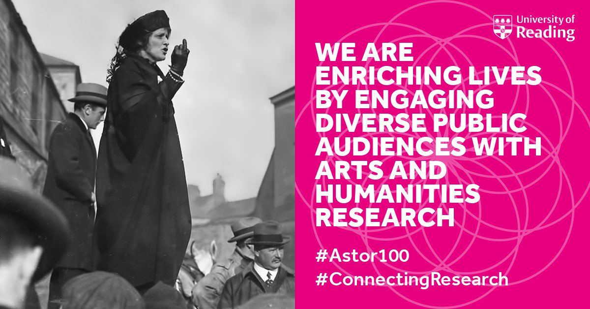 We’re celebrating 100 yrs of women in parliament. The private papers of #NancyAstor, first female MP to take her seat, were deposited in the 60s/70s by biographer Christopher Sykes who used <a href="/UniRdg_Library/">University of Reading Library</a> as a space to write research.reading.ac.uk/astor100/ #Connectingresearch #ASTOR100