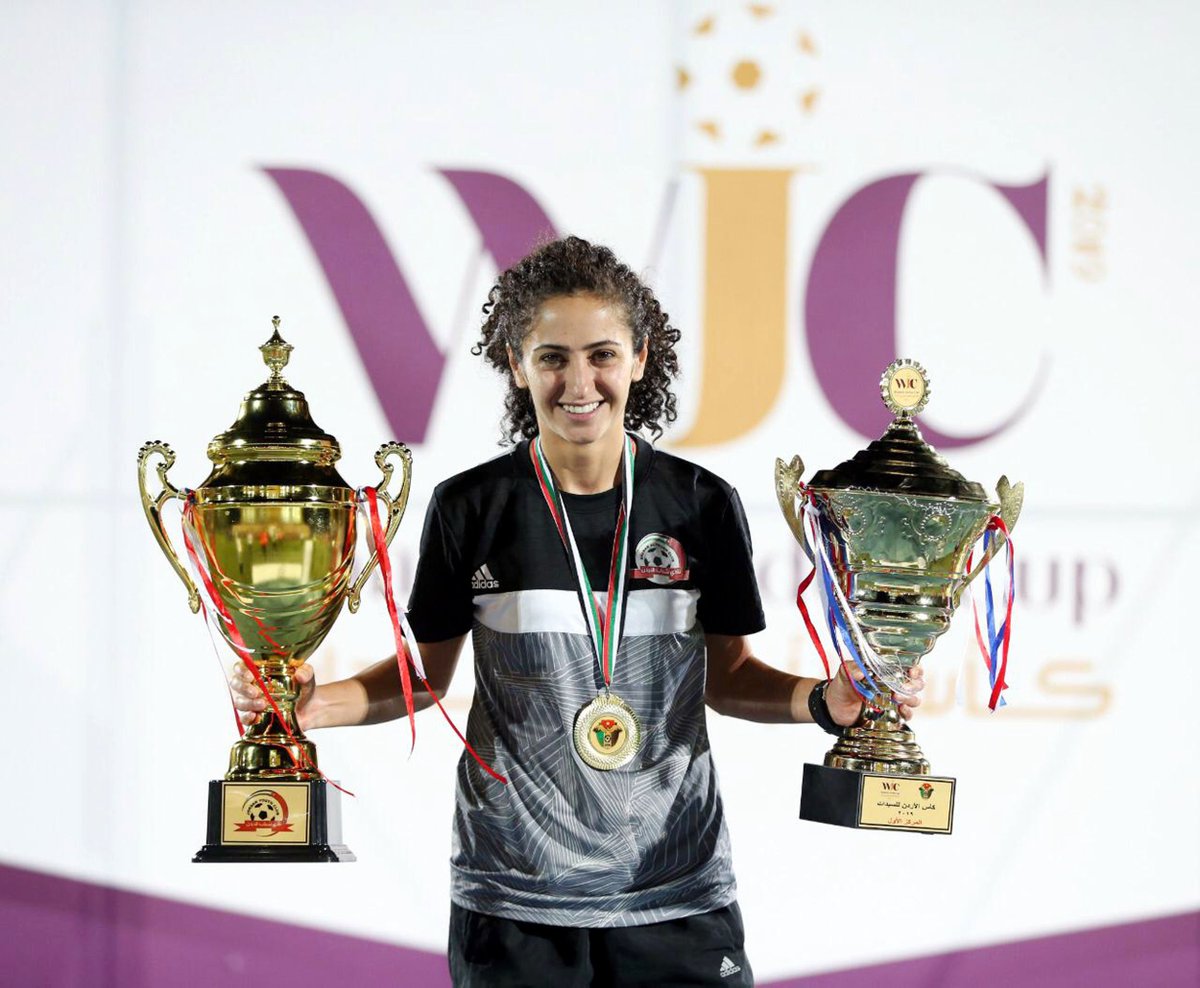 FIFAWWC's tweet photo. In 2016, Jordan hosted the #U17WWC 🇯🇴🏆🌍

Three years on, and with its Women's Pro-League having enjoyed its inaugural season, the @JordanFA is building on that tournament's legacy 🙌

ℹ️👉 https://t.co/6HwuLinhpQ https://t.co/X8doaQIrgc