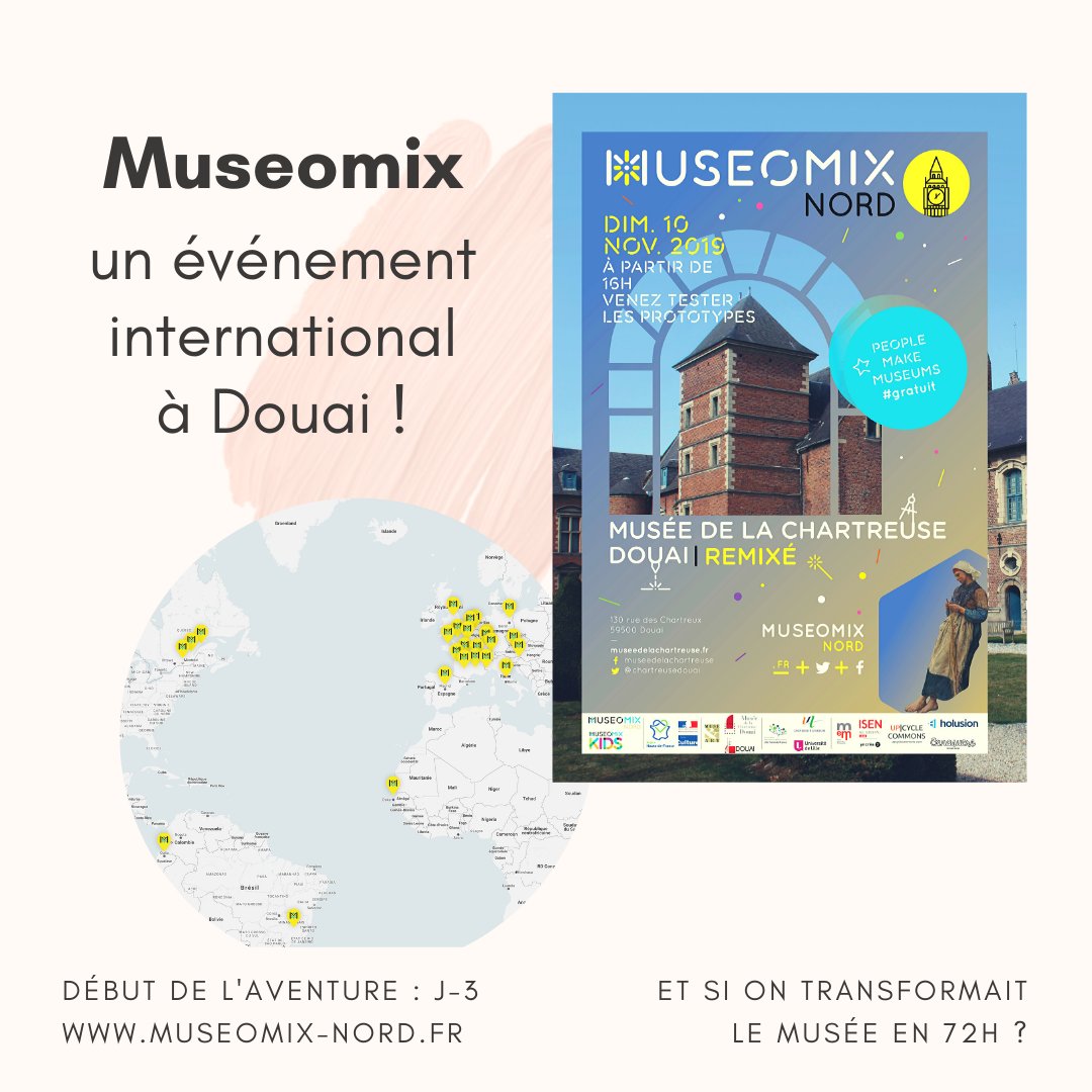 Museomix Nord tweet media