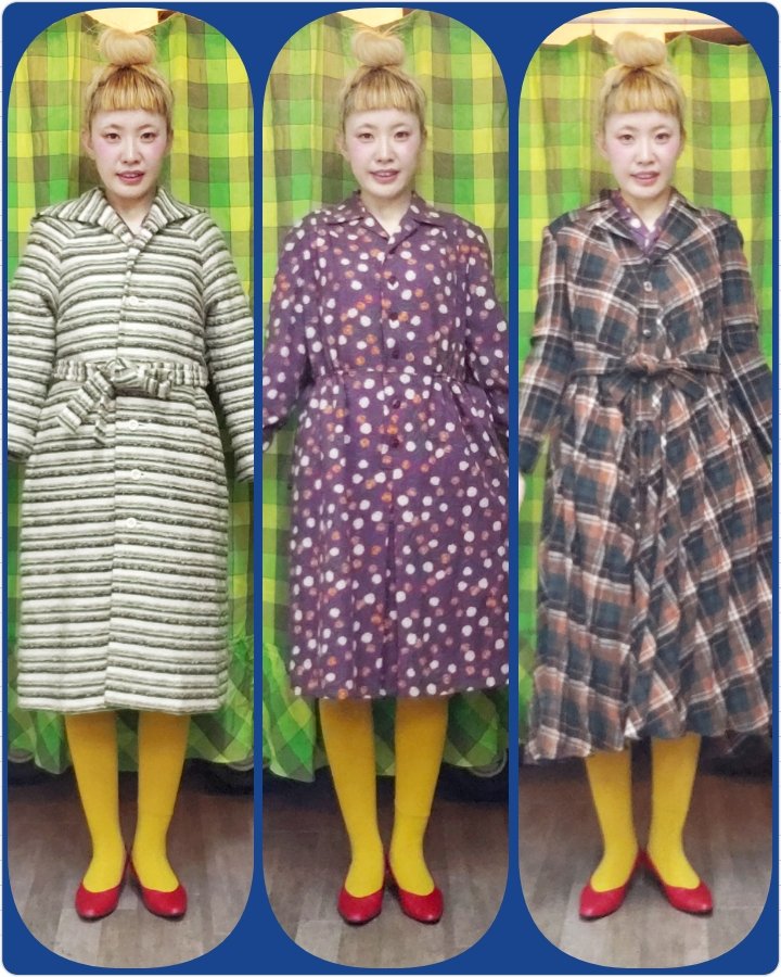 古着屋funnyface 東京都 田端 に移転しました En Twitter レディース 新入荷 秋の陽気がやっと感じられる様になりましたね 本日はコート2枚とワンピースのご紹介 サブオーナー 168cm 他私物 古着 レトロ 昭和レトロ Vintage コート ワンピース 古着屋funnyface 東京都 田端 に移転しました En Twitter レディース 新入荷 秋の陽気がやっと感じられる様になりましたね 本日はコート2枚とワンピースのご紹介 サブオーナー 168cm 他私物 古着 レトロ 昭和レトロ Vintage コート ワンピース