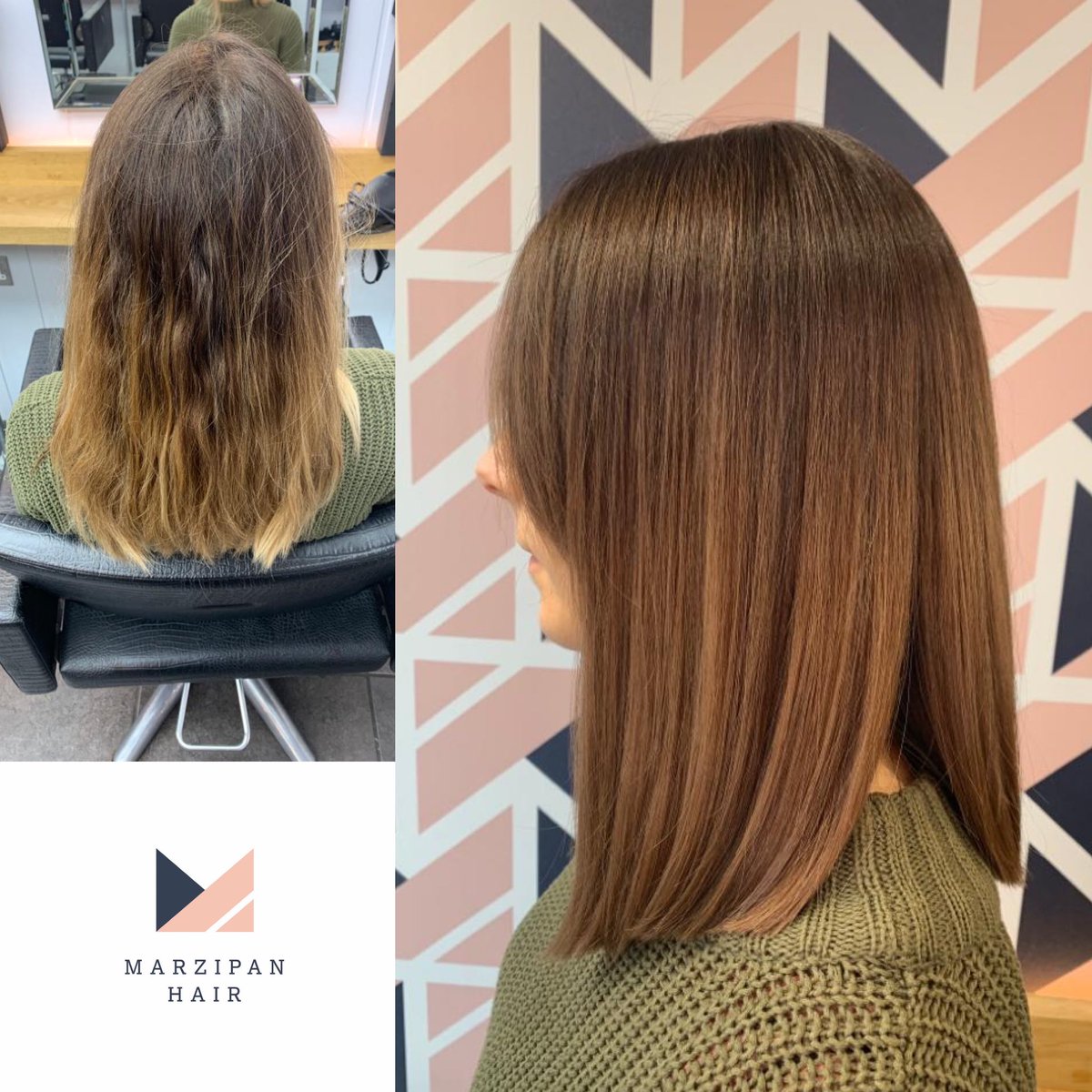 marzipanhair's tweet photo. A sharp shape & healthy again - by Tasha
#marzipanhair #truro #cornwall #hairdressing #redkenuk @redkenuk https://t.co/fv9wx3FOc6