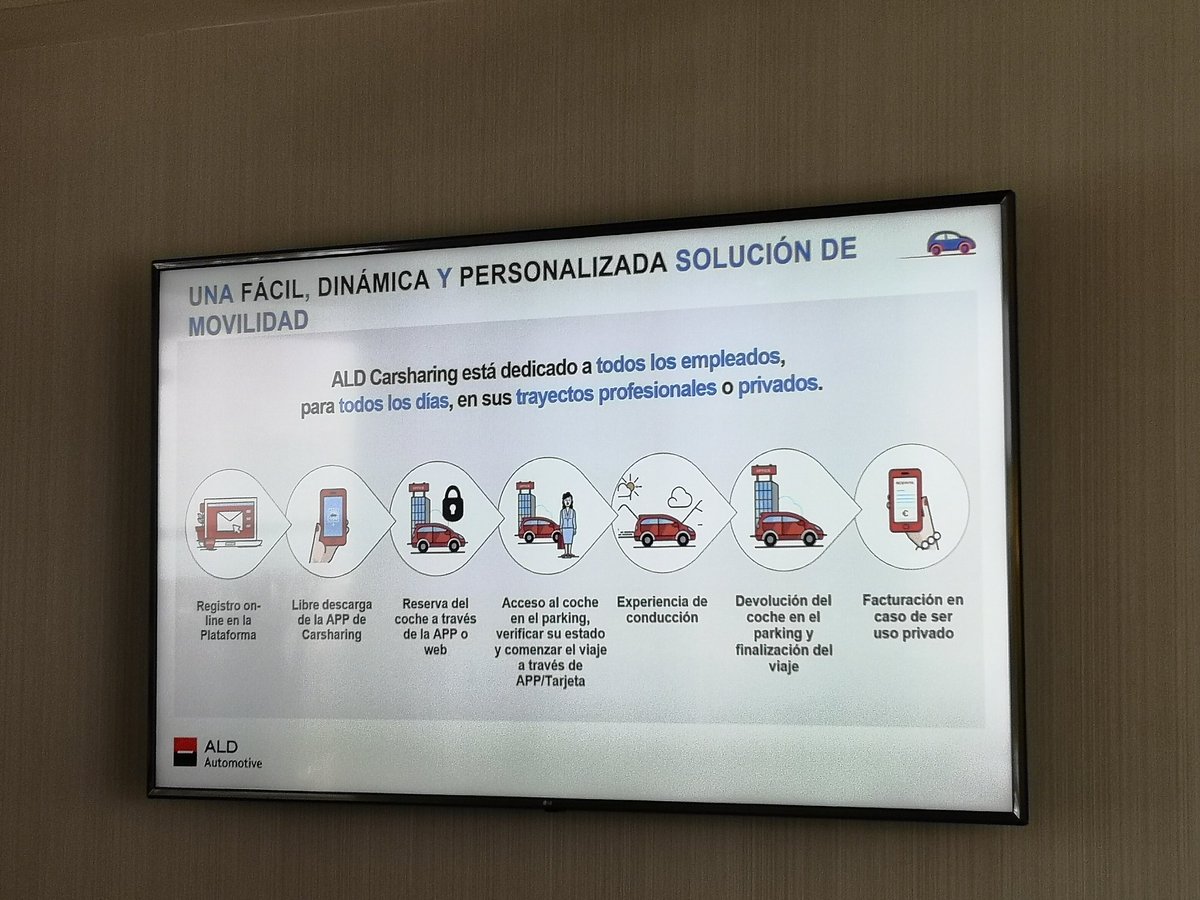 AyvensES's tweet photo. #ALDCarsharing está dedicado a todos los empleados, para todos los días, en sus trayectos profesionales o privados https://t.co/oBJ24ObGKo