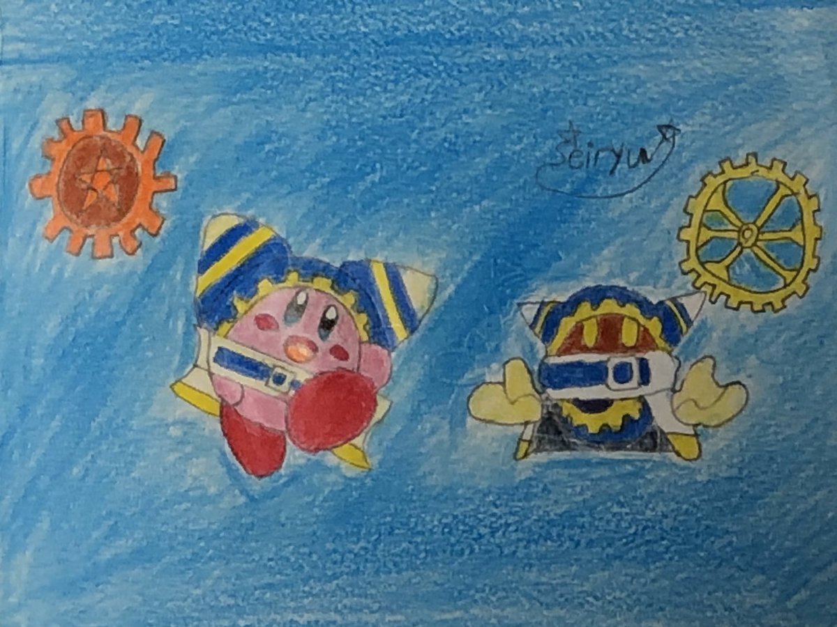 最高のイラスト画像 トップ100イラスト かわいい 泣き顔 カービィ