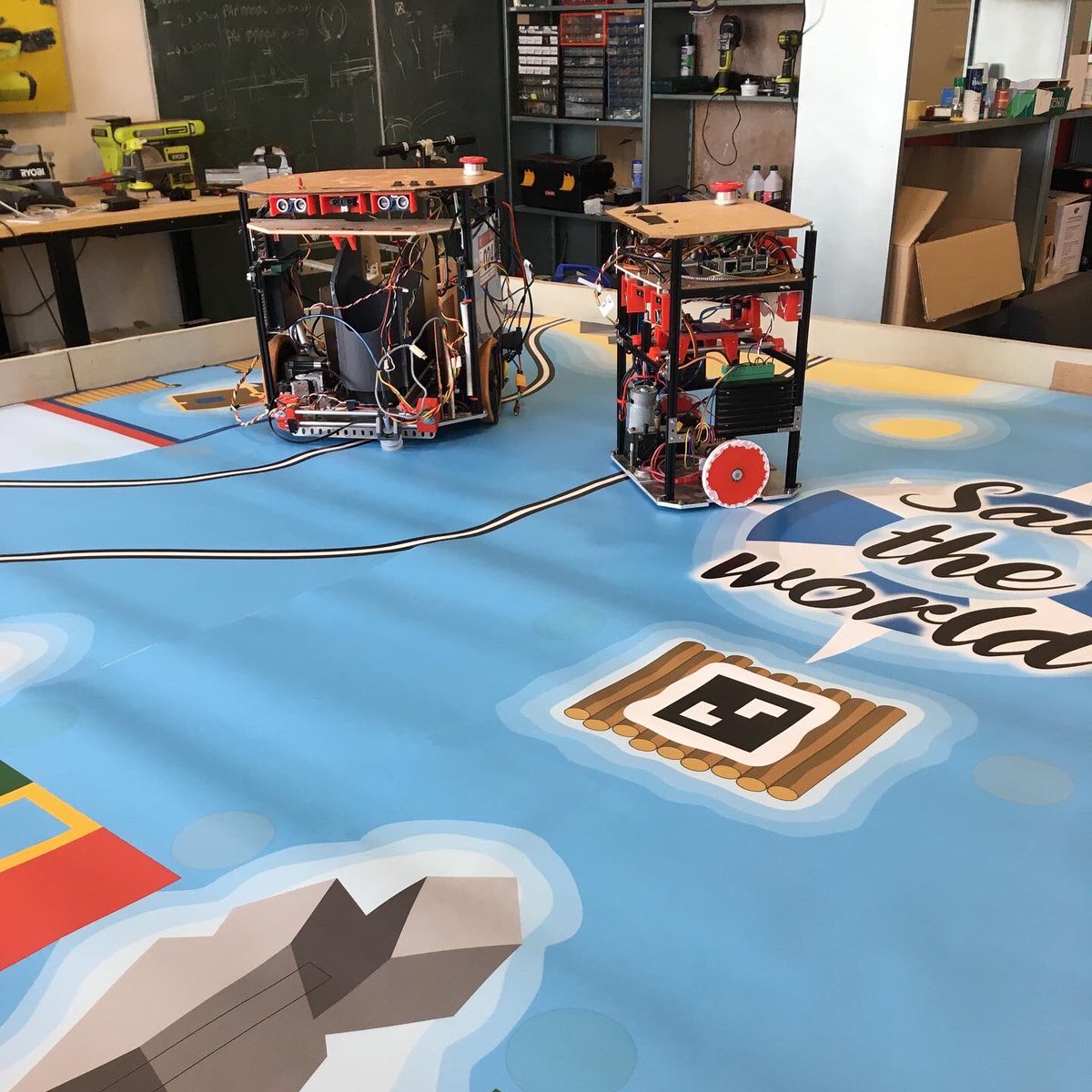 ECAM MAKERS - Club Robotique ECAM Lyon tweet media