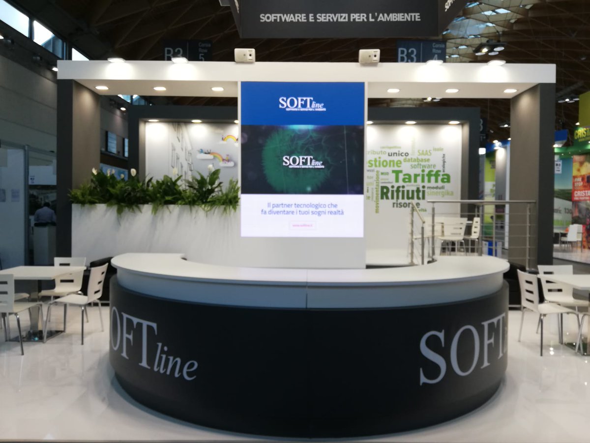 SOFTlineMilano's tweet photo. Vi aspettiamo a @Ecomondo Pad B3 stand 160!
#tariffapuntuale #mud #gestionerifiuti #databaseintegrato #supportoallariscossione #servizi #coattiva #software https://t.co/jHXe8XnGoN