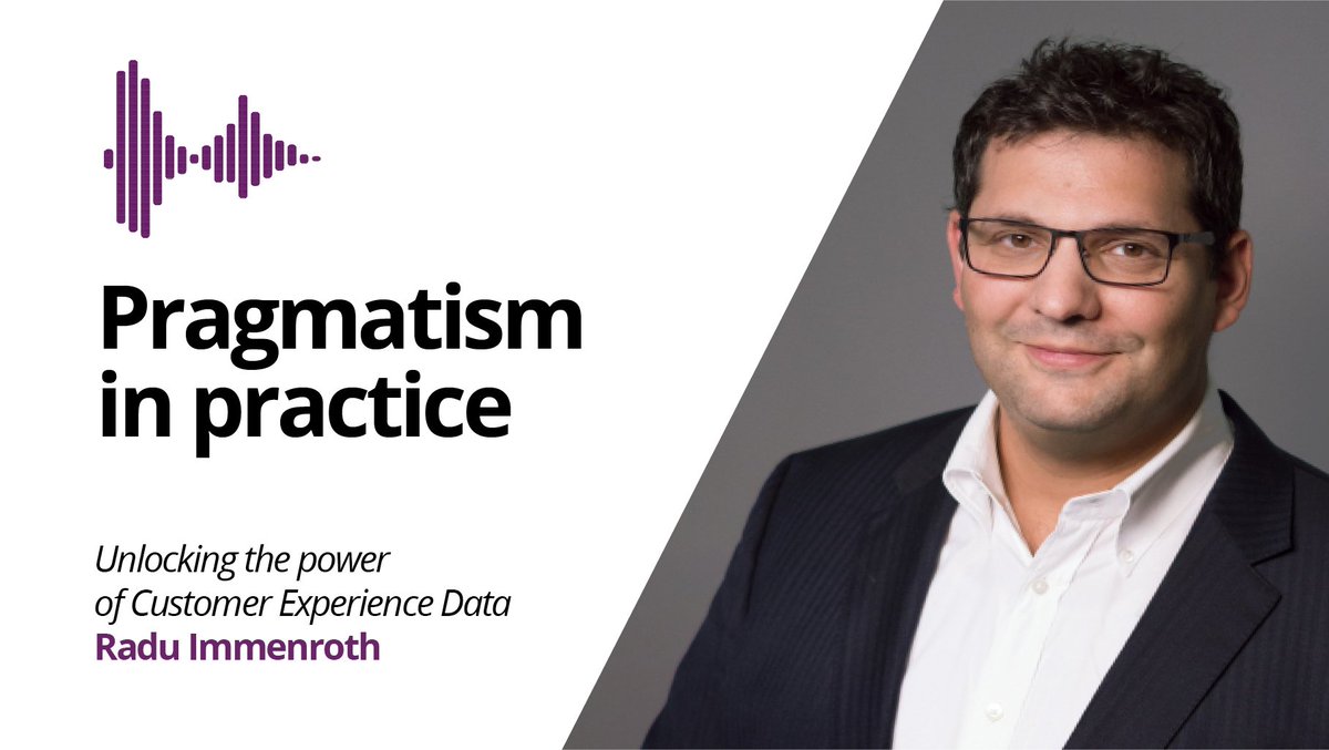 thoughtworks's tweet photo. In the latest episode of Pragmatism in Practice, we interview #Questback CTO, Radu Immenroth, to explore how Questback built the infrastructure needed to unlock the power of Customer Experience Data https://t.co/Fhv3ZuF47F #podcast https://t.co/YdmcBoD7jX