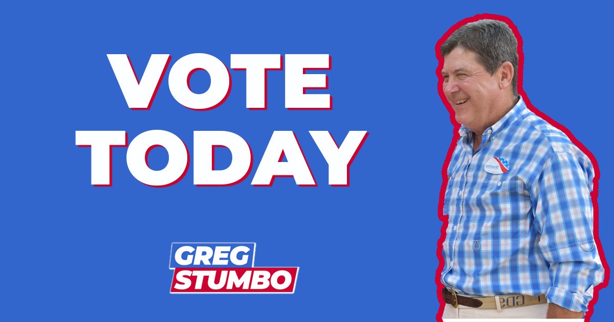 TODAY is the day and the choice is clear. Kentucky needs an experienced prosecutor willing to stand up for working Kentuckians, not Mitch McConnell’s favorite opioid lobbyist.

Find your precinct at GoVoteKY.com and head to the polls. #StumboForAG