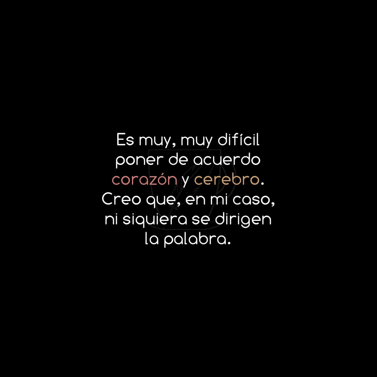 En mi caso, así es...🙄