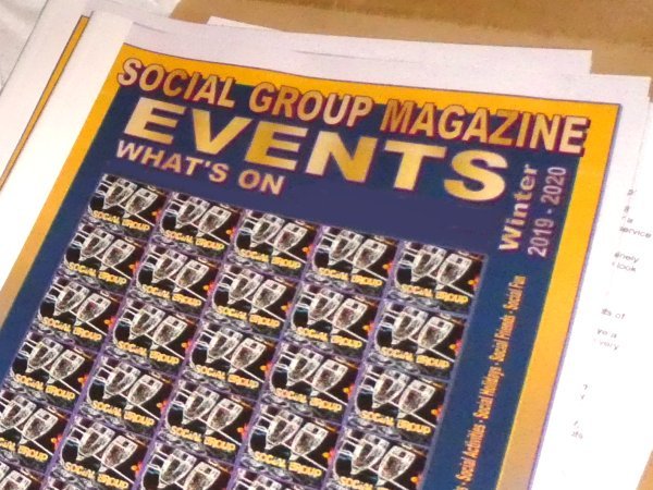 SocialGroupMag's tweet image. FULL DETAILS can be found in @SocialGroupMag of forthcoming... 
#DiningOut 
#ChristmasParties
#NewYearEvents 
#SocialGroupHolidays 
#OutdoorActivities 
#Walks 
#SocialEvents 

SOCIAL GROUP MAGAZINE
THE MAGAZINE OF SOCIAL GROUP MEMBERS!
#SOCIAL #EVENTS 
03456 121 770