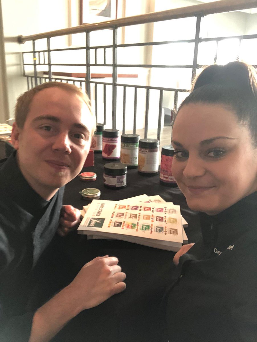 HBIngredients's tweet photo. We’re at Sandbanks hotel today with Countryfare for a pastry demo with Michael Zorin. #HBIngredients #HbFoodservice #Ingredients #SosaIngredients https://t.co/Pp5vH8e8W2